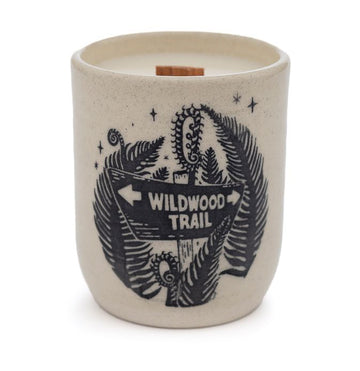 Limited Edition Wildwood Ceramic Candle - Wildwood Candle Co. LLC